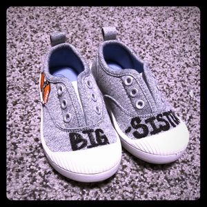 Big Sister Okla State Pistol Pete Toddler Shoes